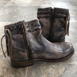 Bed Stu Leather Booties